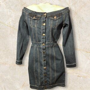 American Bazi Denim Dress